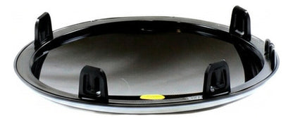 Simbolo Vw Negro/cromado Golf Jetta