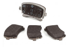 Pastillas Freno Traseras 7h0698451e Original Vw