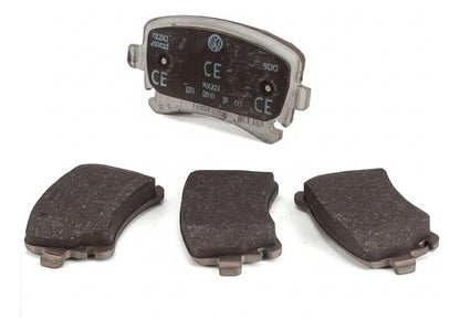 Pastillas Freno Traseras 7h0698451e Original Vw