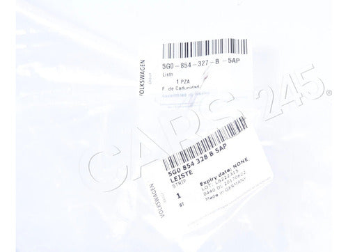 Embellecedor Golf Mk7 5g0854327b Original Volkswagen