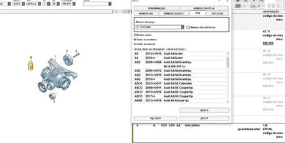 Aceite Diferencial G 055190a2 Original