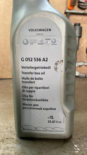 Aceite Transferencia Sintético 1l