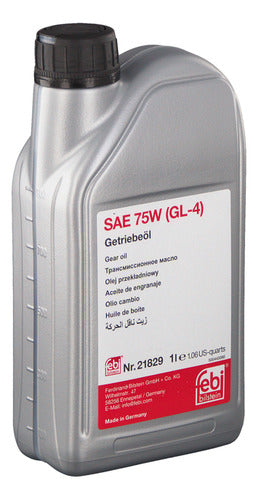Aceite Transmisión Manual 75w-80 1 Litro