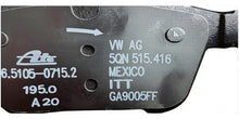 Juego De Pastillas Traseras 3q0698451aa Original Tiguan