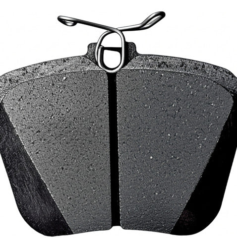Juego Pastillas Traseras 3q0698451j Original Tiguan