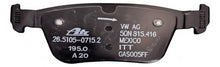 Juego Pastillas Traseras 3q0698451j Original Tiguan