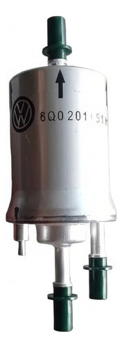 Filtro Combustible 6q0201051h Original Golf