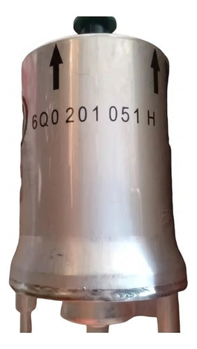 Filtro Combustible 6q0201051h Original Golf