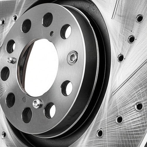 Discos Freno Traseros Brembo 3qf615601a Original Golf
