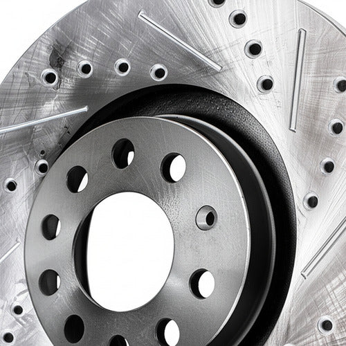 Discos Freno Traseros Brembo 3qf615601a Original Golf