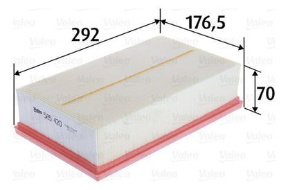 Filtro Aire 5qm129620 Original Golf