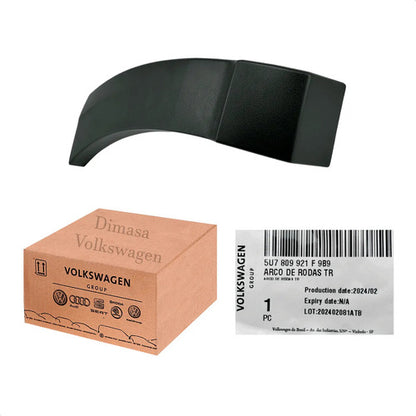 Marco Paragolpes Trasero 5u7809921f Original Saveiro