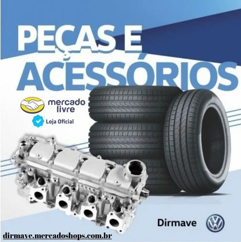 Plato Homocinético 1k0407357c Original Crossfox