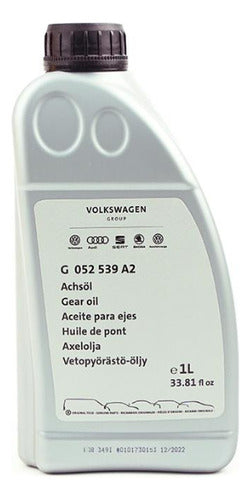 Aceite Para Ejes Diferenciales 75w-90 1l