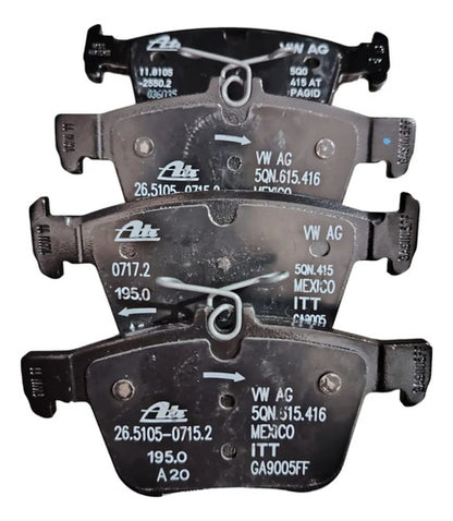 Pastillas Traseras 5q0698451ak Original Tiguan