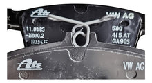 Pastillas Traseras 5q0698451ak Original Tiguan