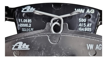 Pastillas Traseras 5q0698451ak Original Tiguan