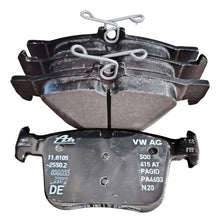 Pastillas Traseras 5q0698451ak Original Tiguan