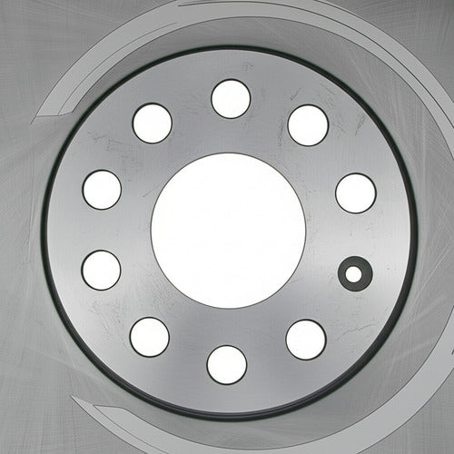 Discos Freno Vw Atlas 3qf615301j Original Jetta