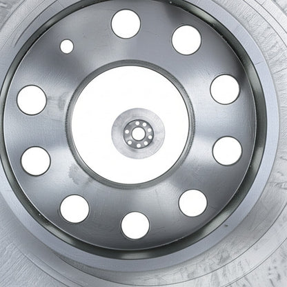 Discos Freno Vw Atlas 3qf615301j Original Jetta