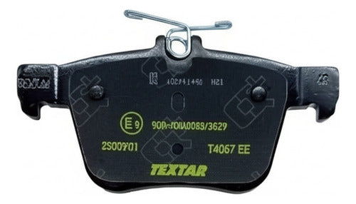 Pastillas Traseras 3q0698451s Original Tiguan