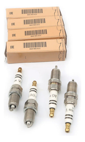 Bujías Platino 06h905621a Amarok