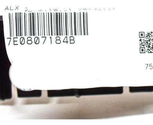 Soporte Paragolpes 7e0807184b Vw Nuevo