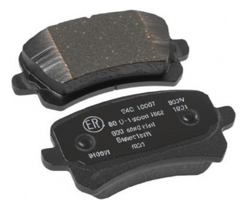 Pastillas Freno Jzw698451g Original Tiguan