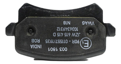 Pastillas Freno Jzw698451g Original Tiguan