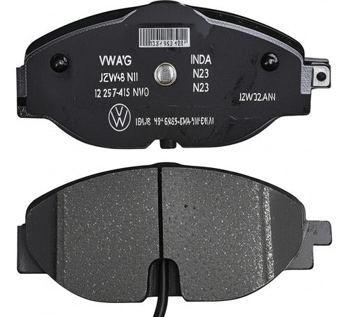 Juego Pastillas  Jzw698151an Original Tiguan 2021