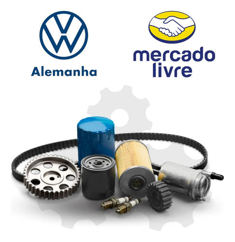 Faro Derecho 2gp941006e Original T-cross