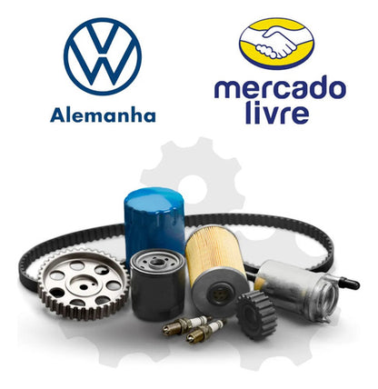Faro Derecho 2gp941006e Original T-cross