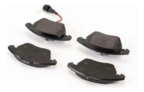 Pastillas Freno Con Desgaste 5k0698151b Original Vw