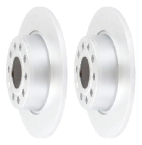 Discos Traseros 5qx615601d Original Vw Taos