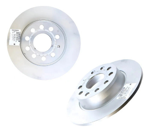 Discos Traseros 5qx615601d Original Vw Taos