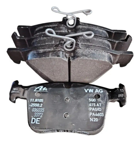 Juego Pastillas Traseras 3q0698451l Original Tiguan