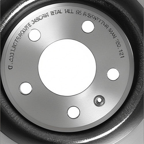 Disco Freno Brembo 4m0615601p Original