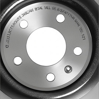 Disco Freno Brembo 4m0615601p Original
