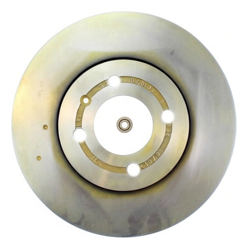 Disco Freno Jzz698302a Original Gol