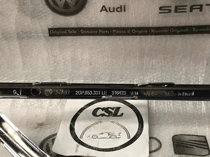 Moldura Cromada 2gp853331 Original T-cross