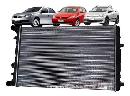Radiador Agua Motor Volkswagen Original Gol Saveiro