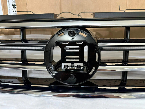 Rejilla Delantera Vw Original Tiguan All Space 2018-25