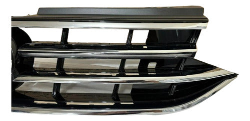Rejilla Delantera Vw Original Tiguan All Space 2018-25