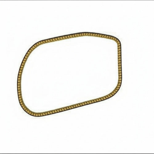 Junta Puerta Exterio Del. 11a837701a Original Vw