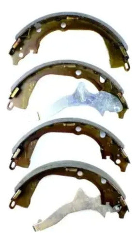 Juego  Zapatas Frenos Trasero