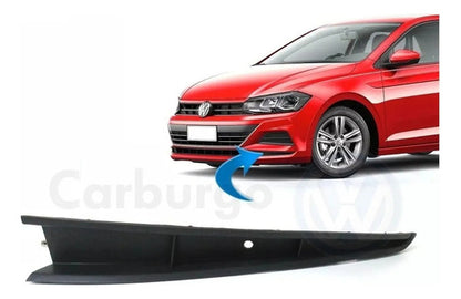 Moldura Parachoque 6ea853677b Original Polo 2015