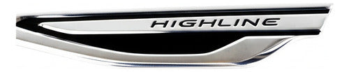 Emblema Guardabarros 2g5853689b Original Nivus