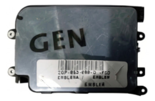 Emblema T-cross 2gp853688d Original Vw 2022