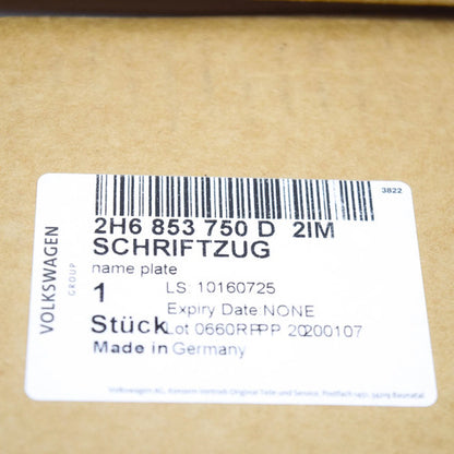 Rotulo 4motion Amarok 2h6853750d Original Vw Amarok
