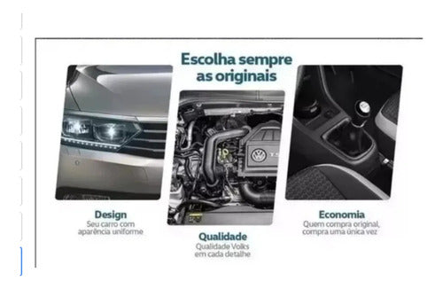 Pieza Cobertora Parachoque  2gp807241 Original T-cross 2022